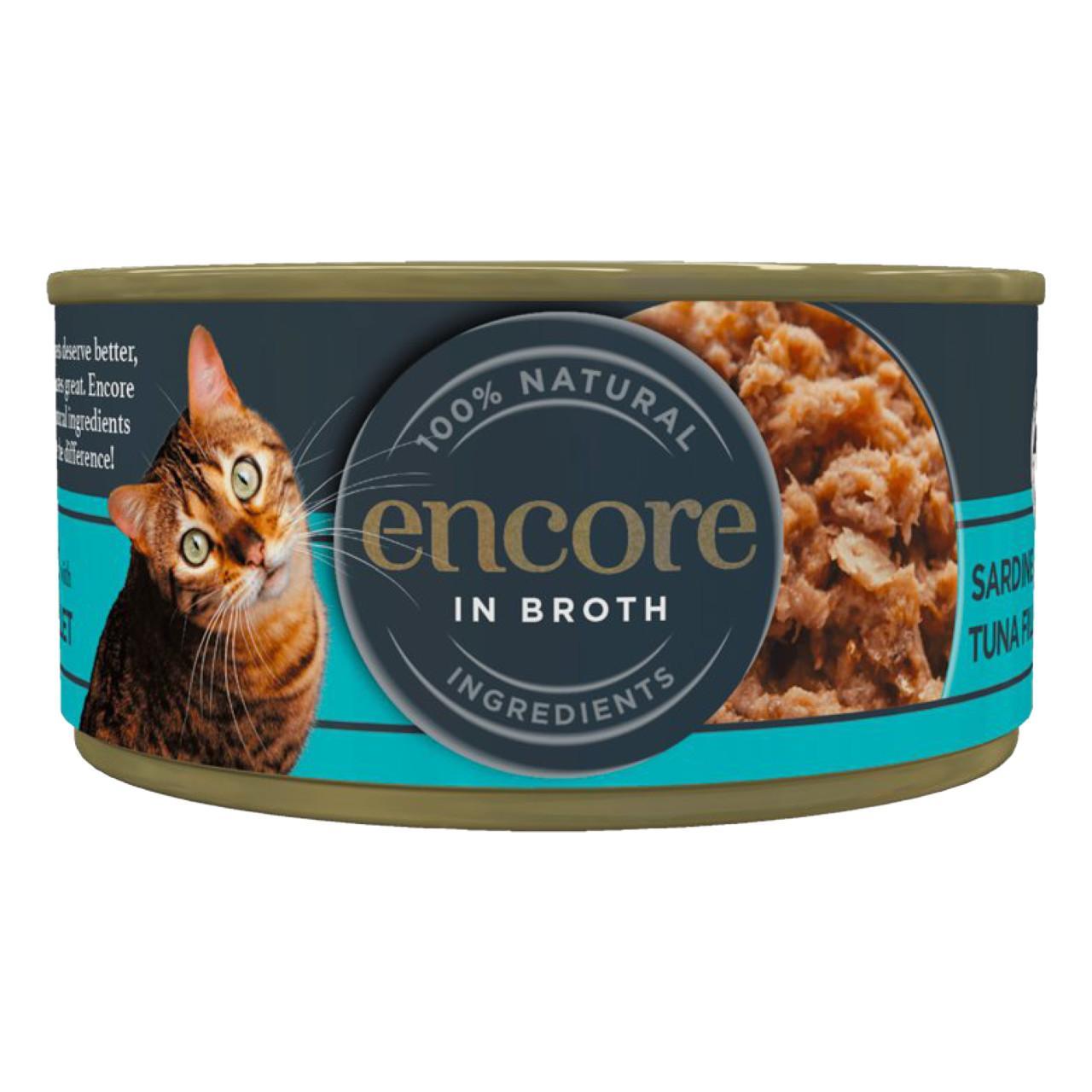 An image of Encore Cat Tin Sardine