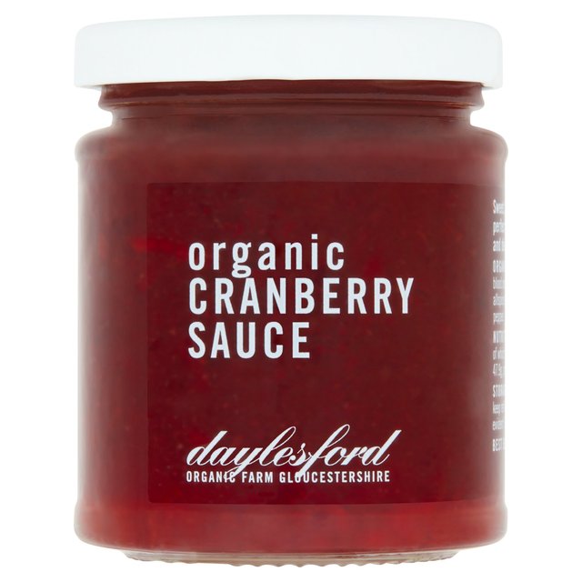 Daylesford Organic Cranberry Sauce, 200g