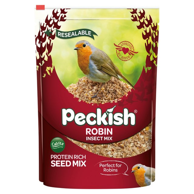Peckish Robin Bird Seed and Insect Mix, 1kg