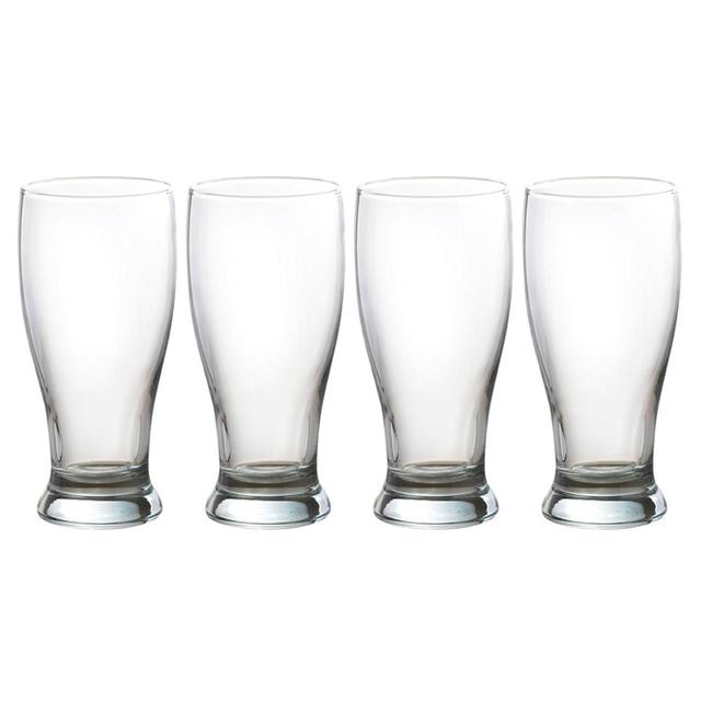Ravenhead Entertain Beer Glasses Set, 4 Per Pack