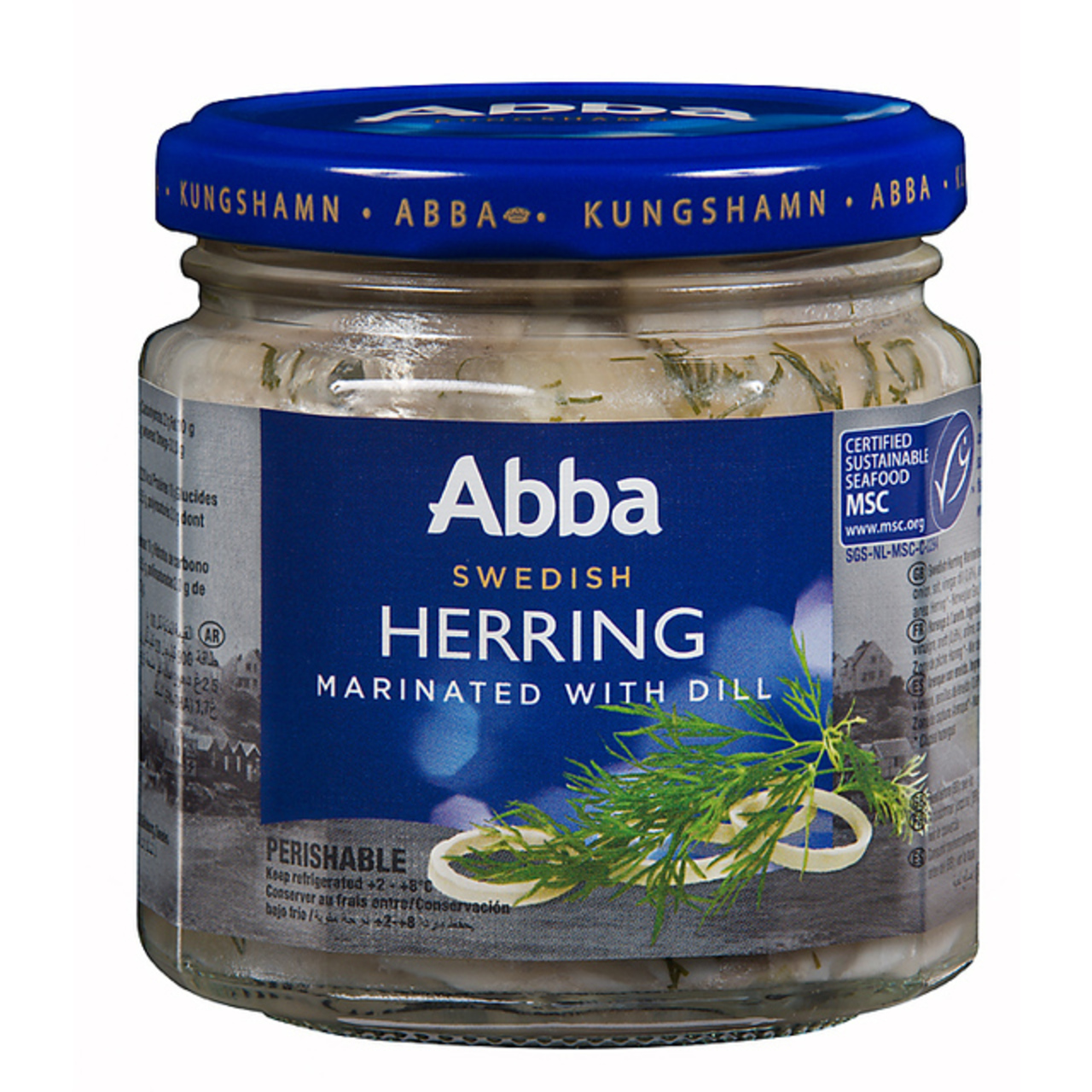 Abba MSC Senapssill Herring in Mustard Sauce - HelloSupermarket