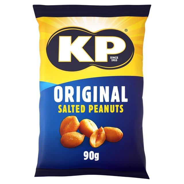 KP Original Salted Peanuts, 90g