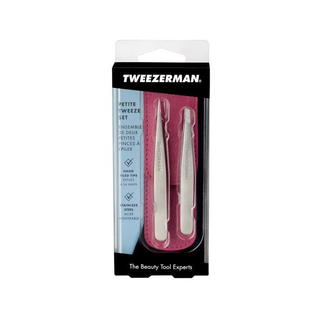 Tweezerman Petite Tweeze Set, Pink