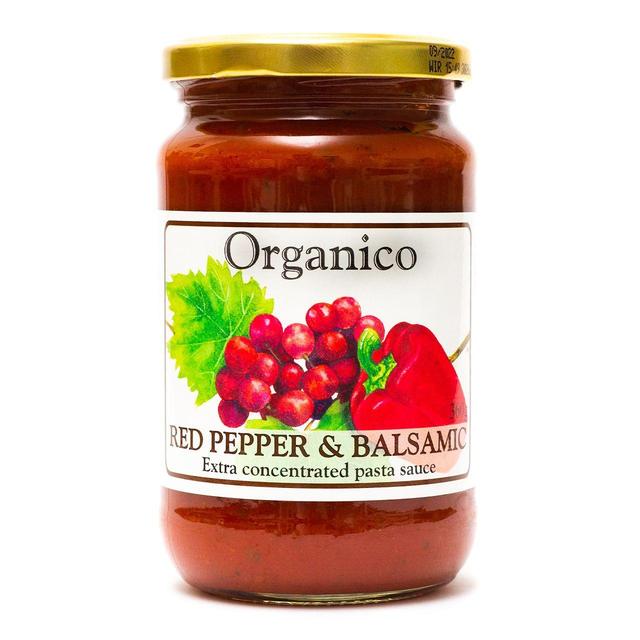 Organico Red Pepper & Balsamic Sauce, 360g