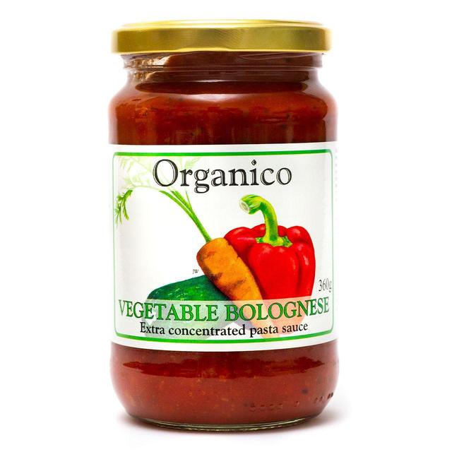 Organico Vegetable Bolognese Sauce, 360g