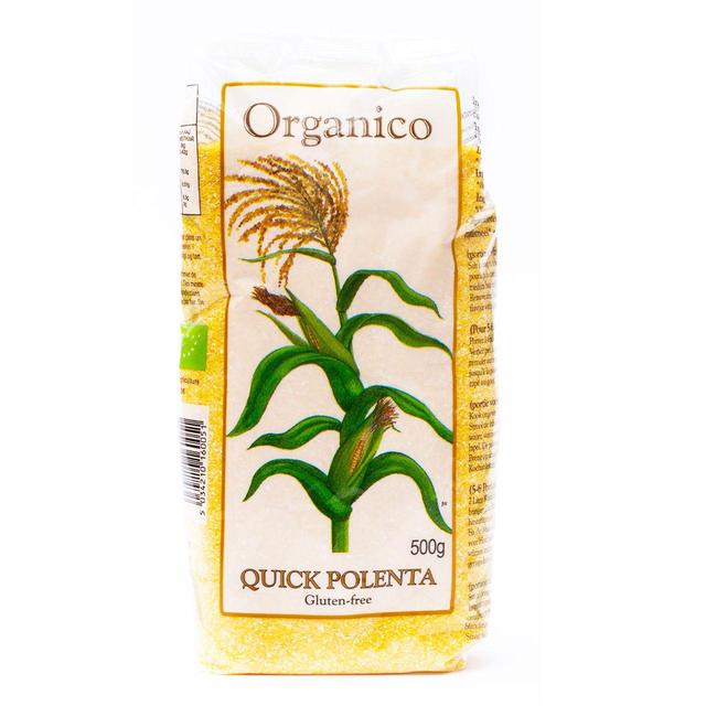 Organico Organic Gluten Free Quick Polenta, 500g