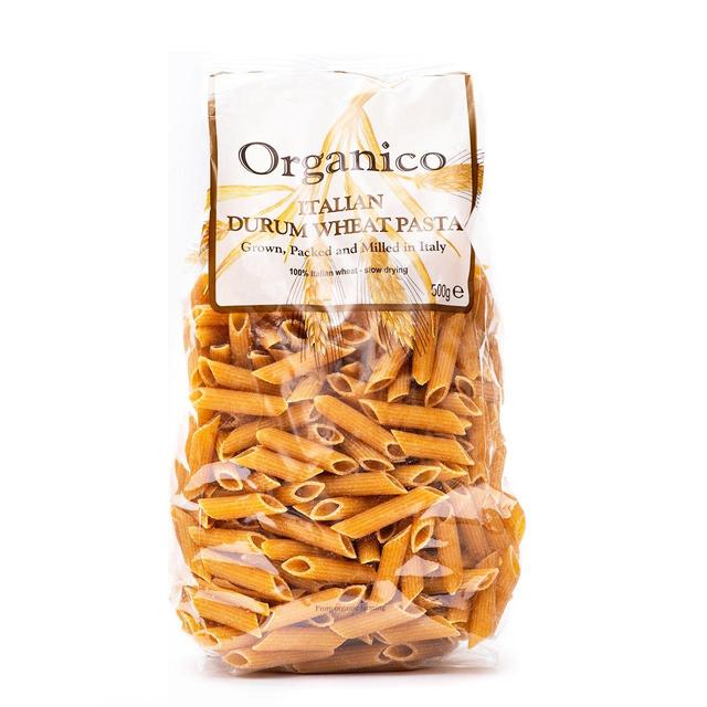 Organico Organic Wholewheat Penne, 500g