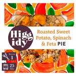 Higgidy Roasted Sweet Potato & Feta Pie 