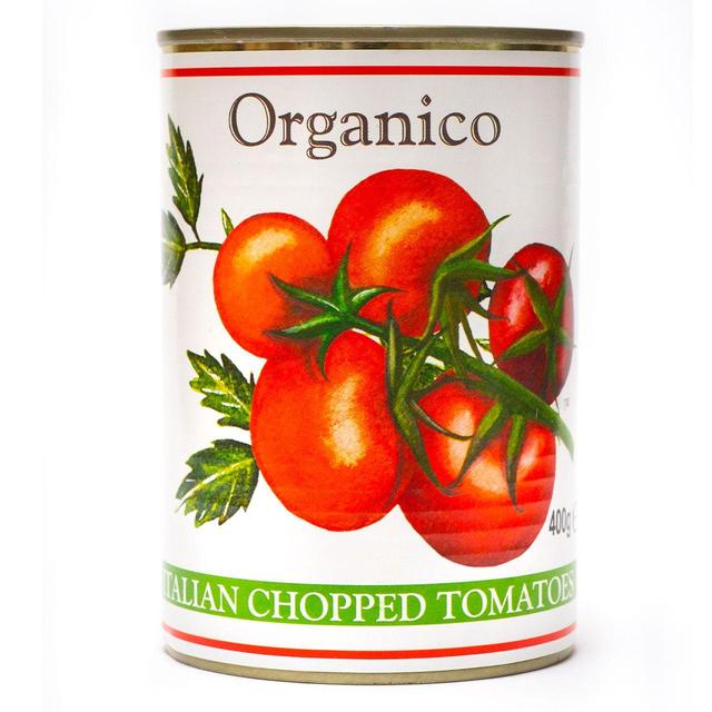 Organico Chopped Tomatoes, 400g