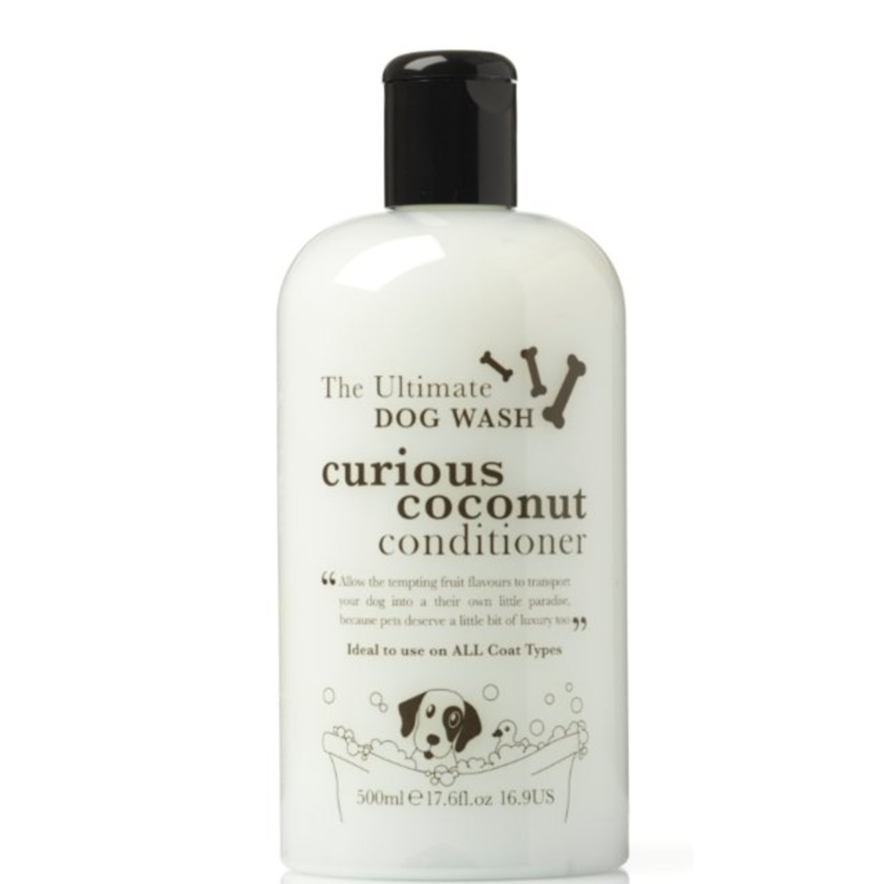 An image of House of Paws Curious Coconut Dog Conditioner
