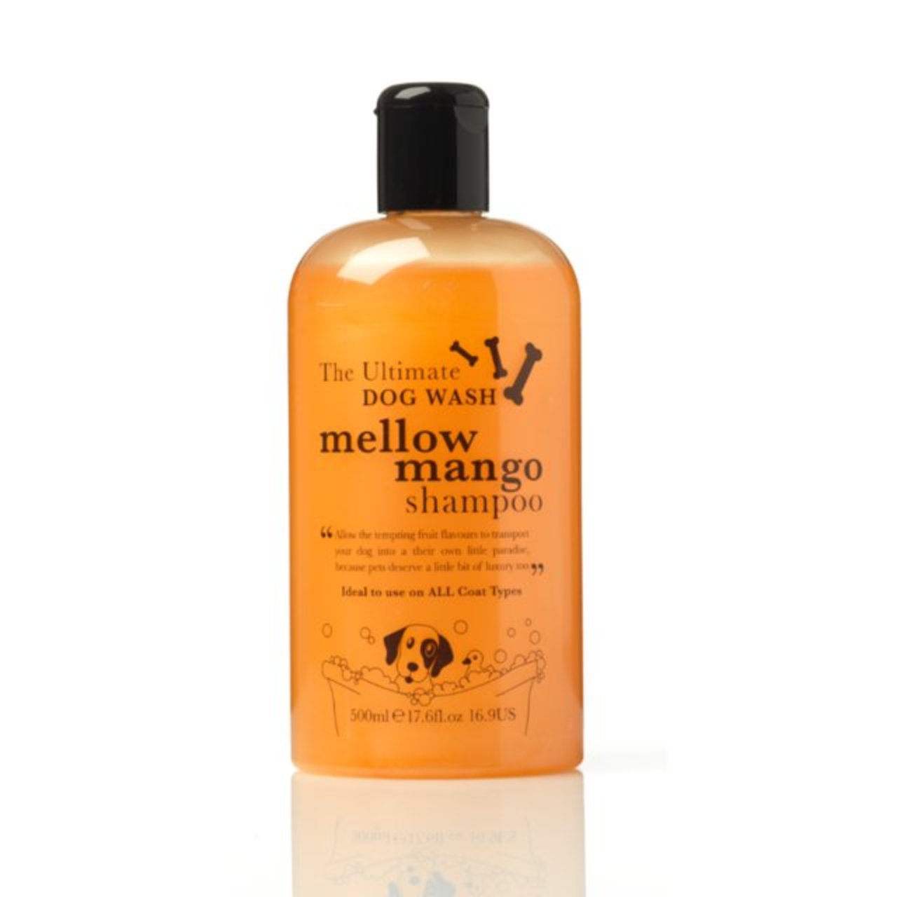 An image of House of Paws Mellow Mango Dog Shampoo