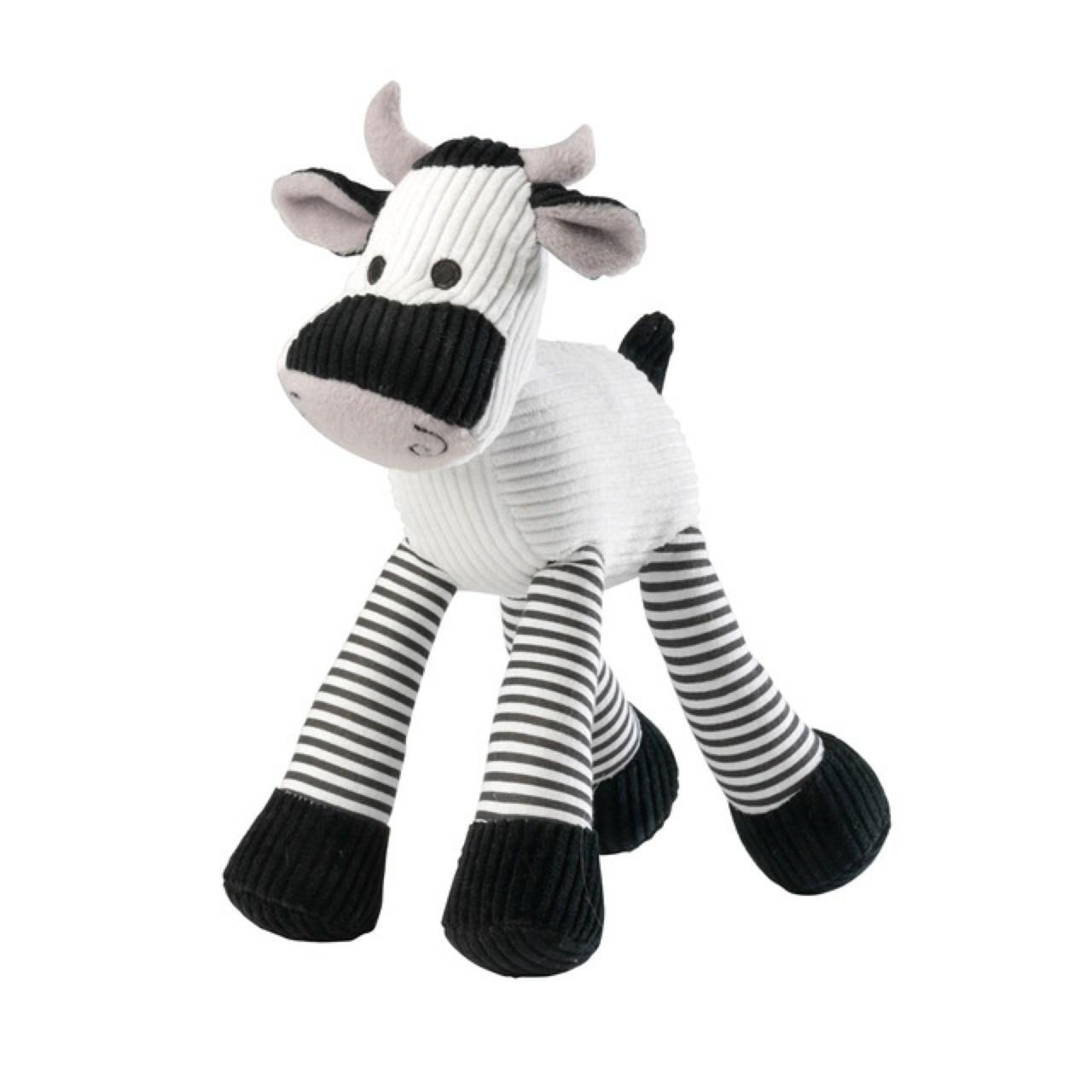 An image of House of Paws Moo Cow Sound Dog Toy