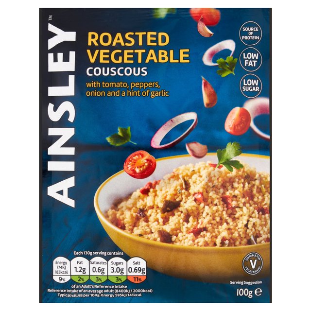 Ainsley Harriott Roasted Vegetable Cous Cous, 100g