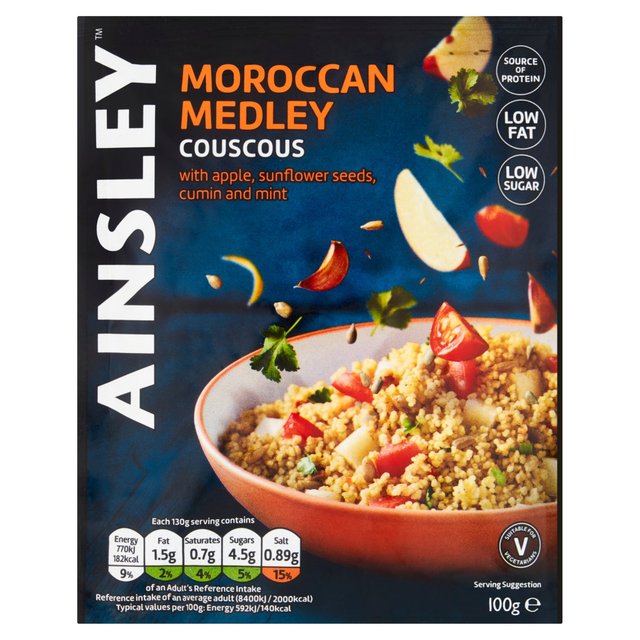 Ainsley Harriott Moroccan Medley Cous Cous, 100g