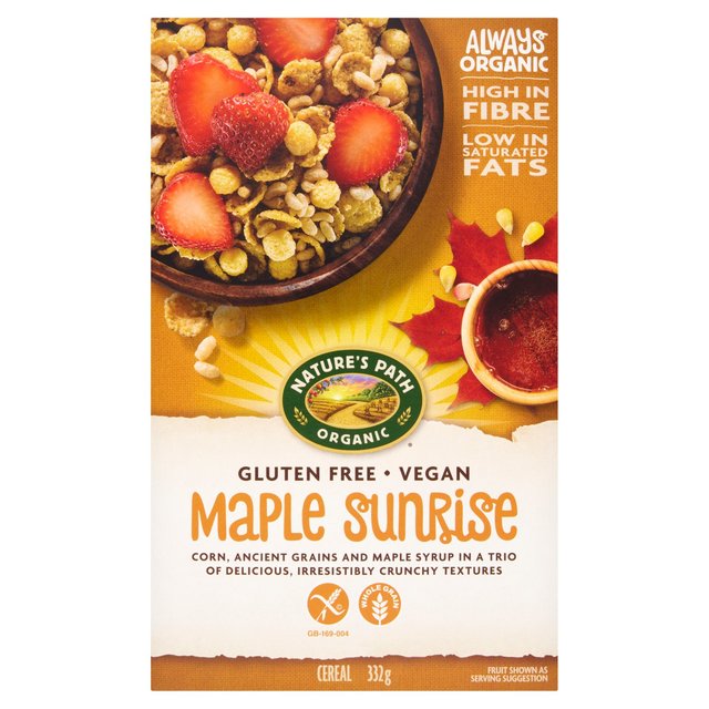 Nature’s Path Organic Gluten Free Maple Sunrise, 332g
