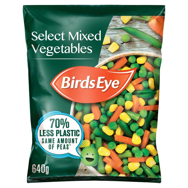 Birds Eye Select Mixed Vegetables, 640g