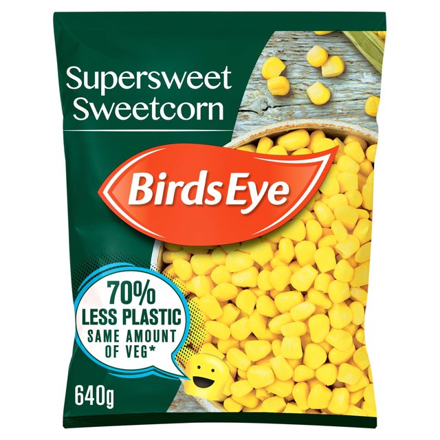 Birds Eye Supersweet Sweetcorn, 640g