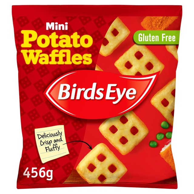 Birds Eye Mini Potato Waffles, 456g