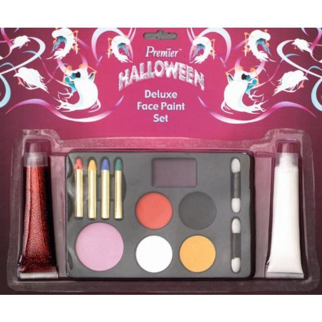 Halloween Makeup Set
 Halloween Deluxe Family Make Up Set