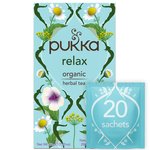 Pukka Organic Relax Tea Bags