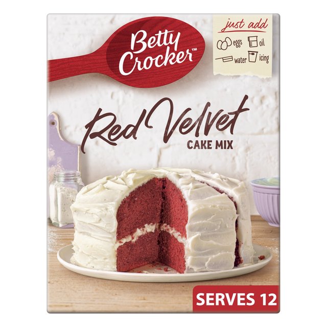 Betty Crocker Red Velvet Chocolate Cake Mix, 450g
