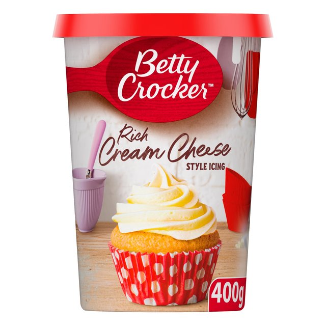 Betty Crocker Cream Cheese Style Icing, 400g