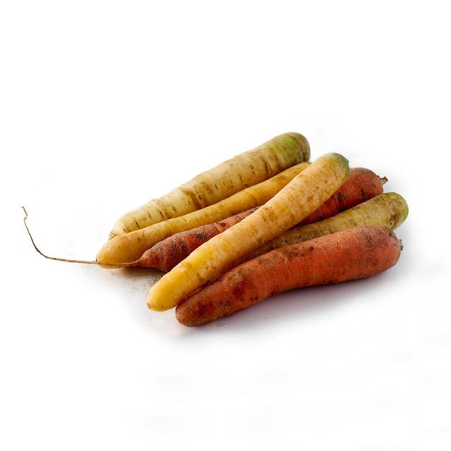 Natoora 500g Mixed Heritage Carrots