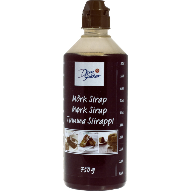Dansukker Mork Sirap Dark Syrup, 750g