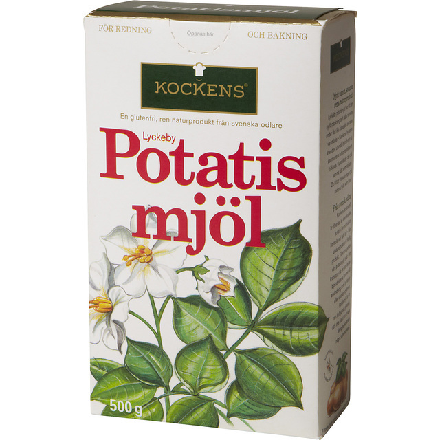 Kockens Lyckeby Kockens Potatismjol Potato Starch, 500g