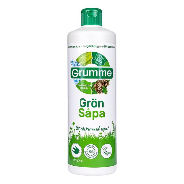 Grumme Gron Sapa Liquid Green Floor Soap, 750ml