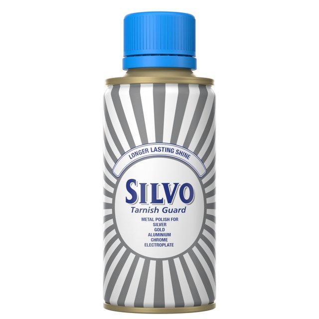 Silvo Metal Polish & Cleaner Liquid, 175ml