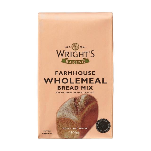 Wright’s Wholemeal Bread Mix, 500g