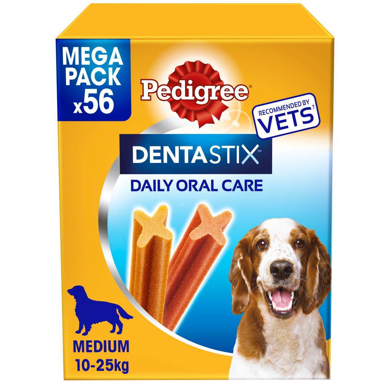 An image of Pedigree Daily DentaStix Medium Dog Chews