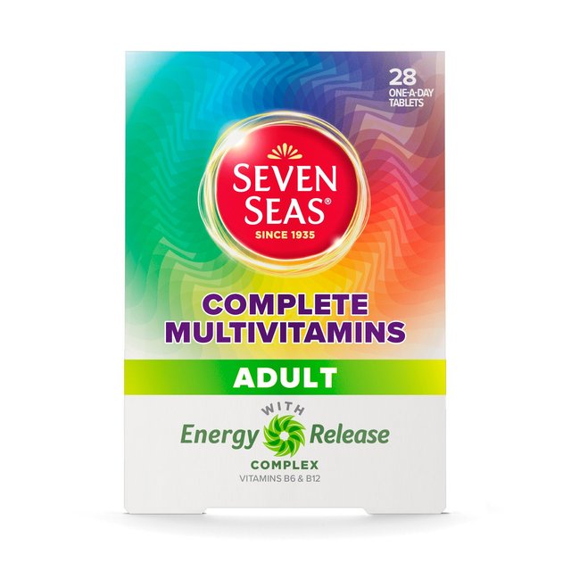 Seven Seas Adult Complete Multivitamins Tablets, 28 Per Pack