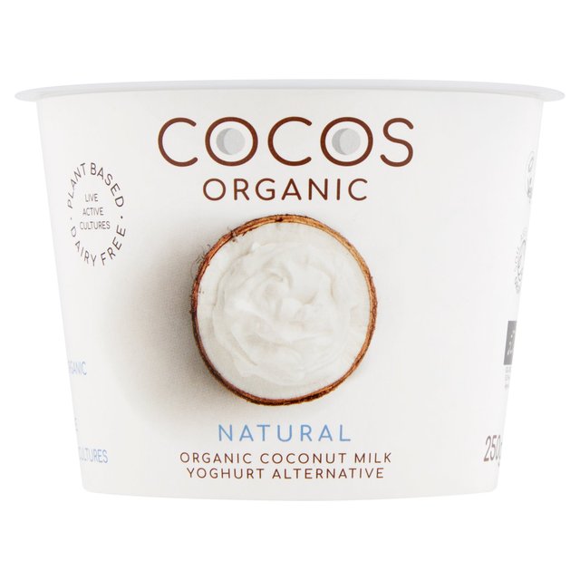 Cocos Organic Natural Coconut Yoghurt, 250g