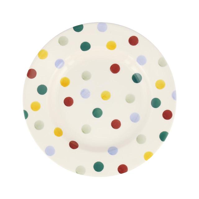 Emma Bridgewater Polka Dot Plate, 21.5cm