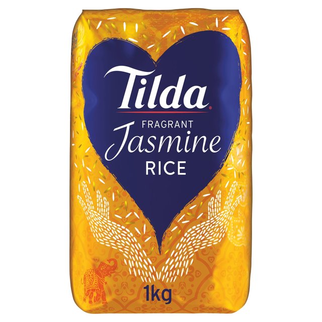 Tilda Fragrant Jasmine Rice, 1kg