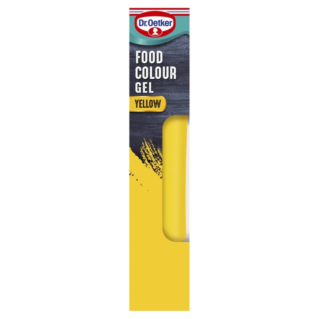 Dr. Oetker Yellow Extra Strong Food Colour Gel, 15g