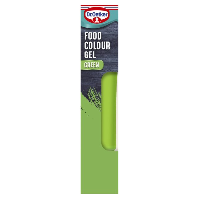 Dr. Oetker Extra Strong Green Food Colouring Gel, 15g