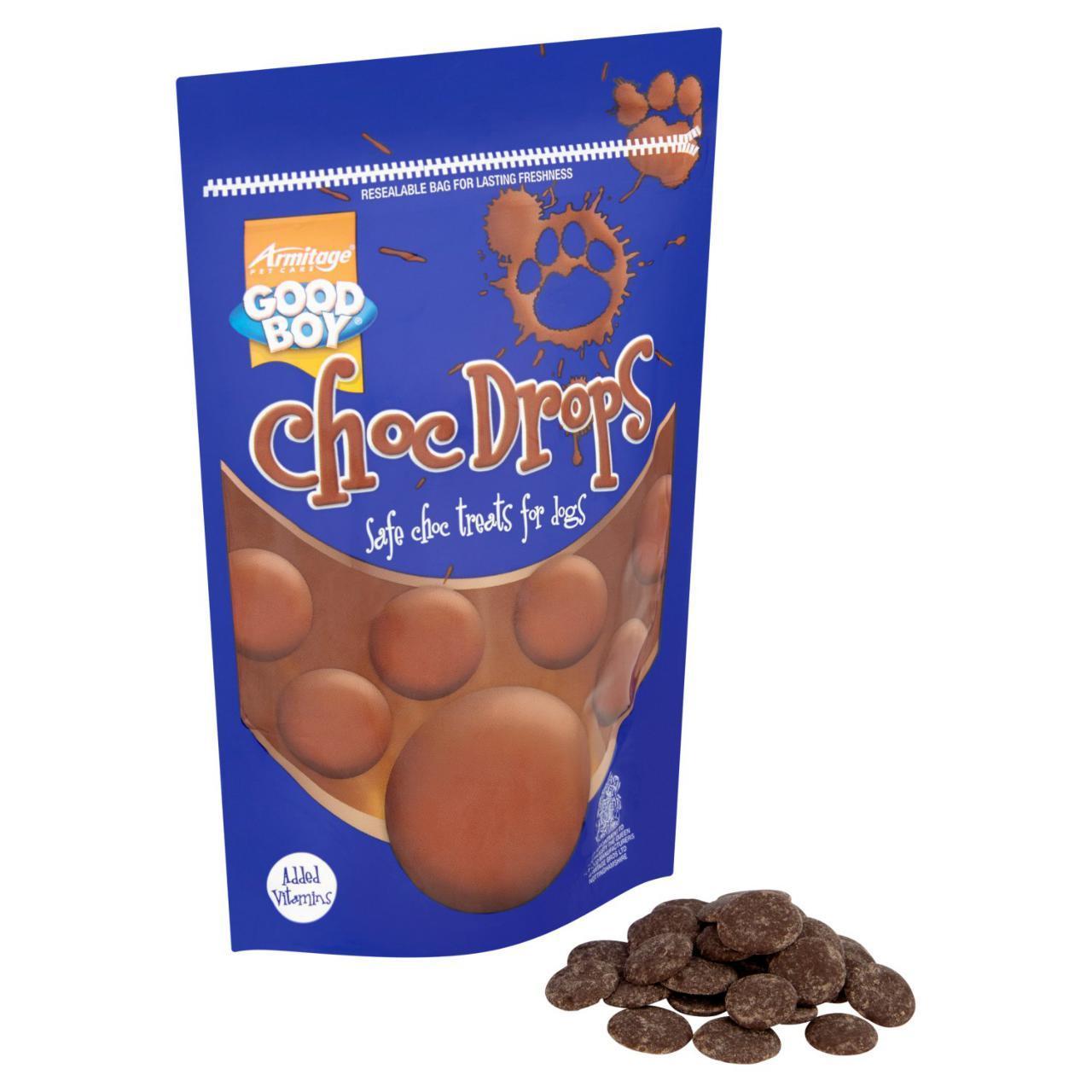 An image of Good Boy Choc Drops Pouch