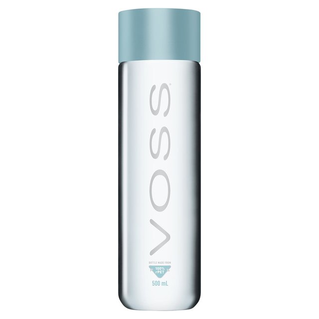 Voss Still Artesian Water Plastic Bottle, 500ml