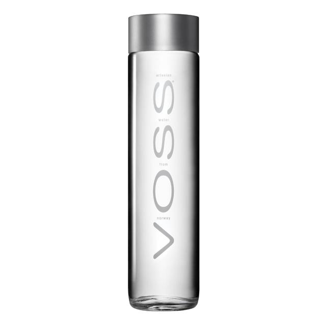 Voss Still Artesian Water Glass Bottle, 800ml