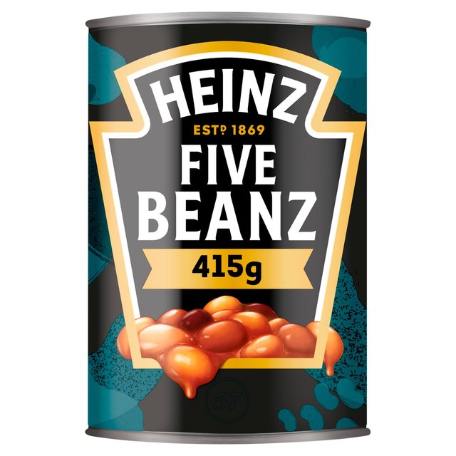 Heinz Five Mixed Beans, 415g