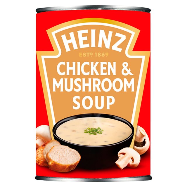 Heinz Creamy Chicken & Mushroom Soup, 400g