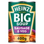 Heinz Big Soup Sausage & Vegetable