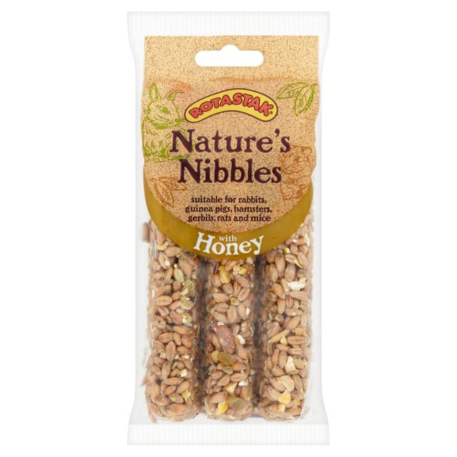 Rotastak Honey Nut Sticks Small Animal Treats, 3 Per Pack