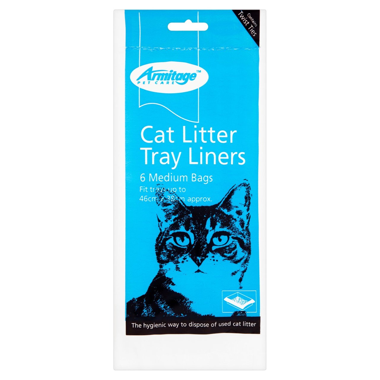 An image of Good Girl Cat Litter Liners Medium