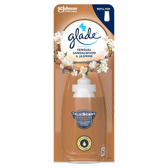 Glade Sense & Spray Refill Sandalwood & Jasmine Air Freshener