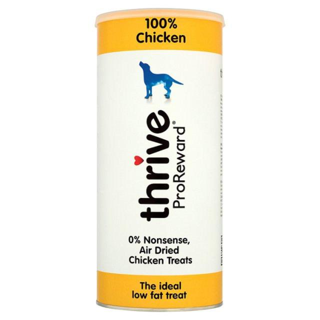 Thrive ProReward 100% Chicken Dog Treats MaxiTube, 500g