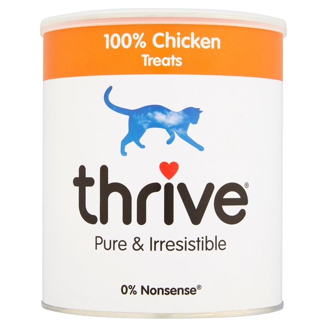 Thrive 100% Chicken Cat Treats MaxiTube, 170g
